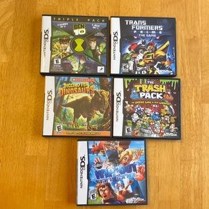 Nintendo DS Games